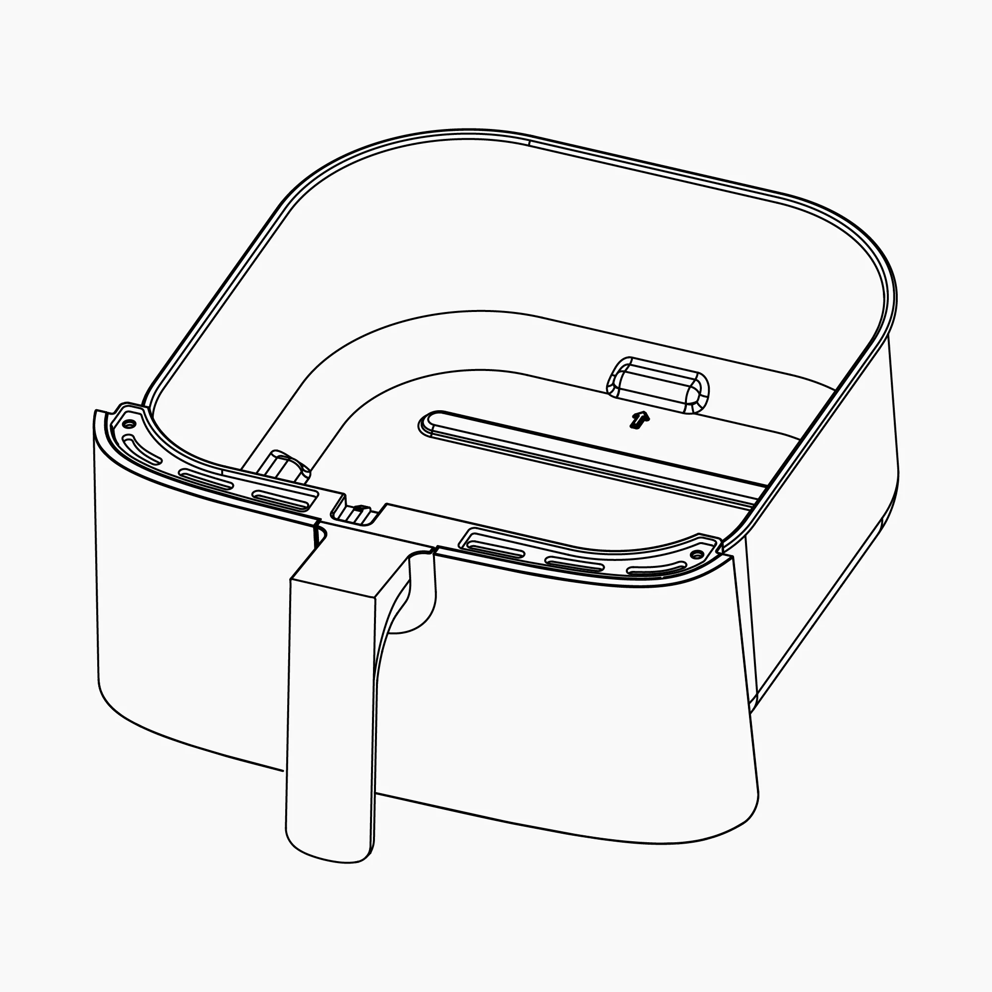 Air Fryer Crisper Tray (DAF1)