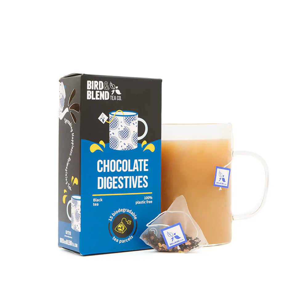Bird & Blend Chocolate Digestive Teabag