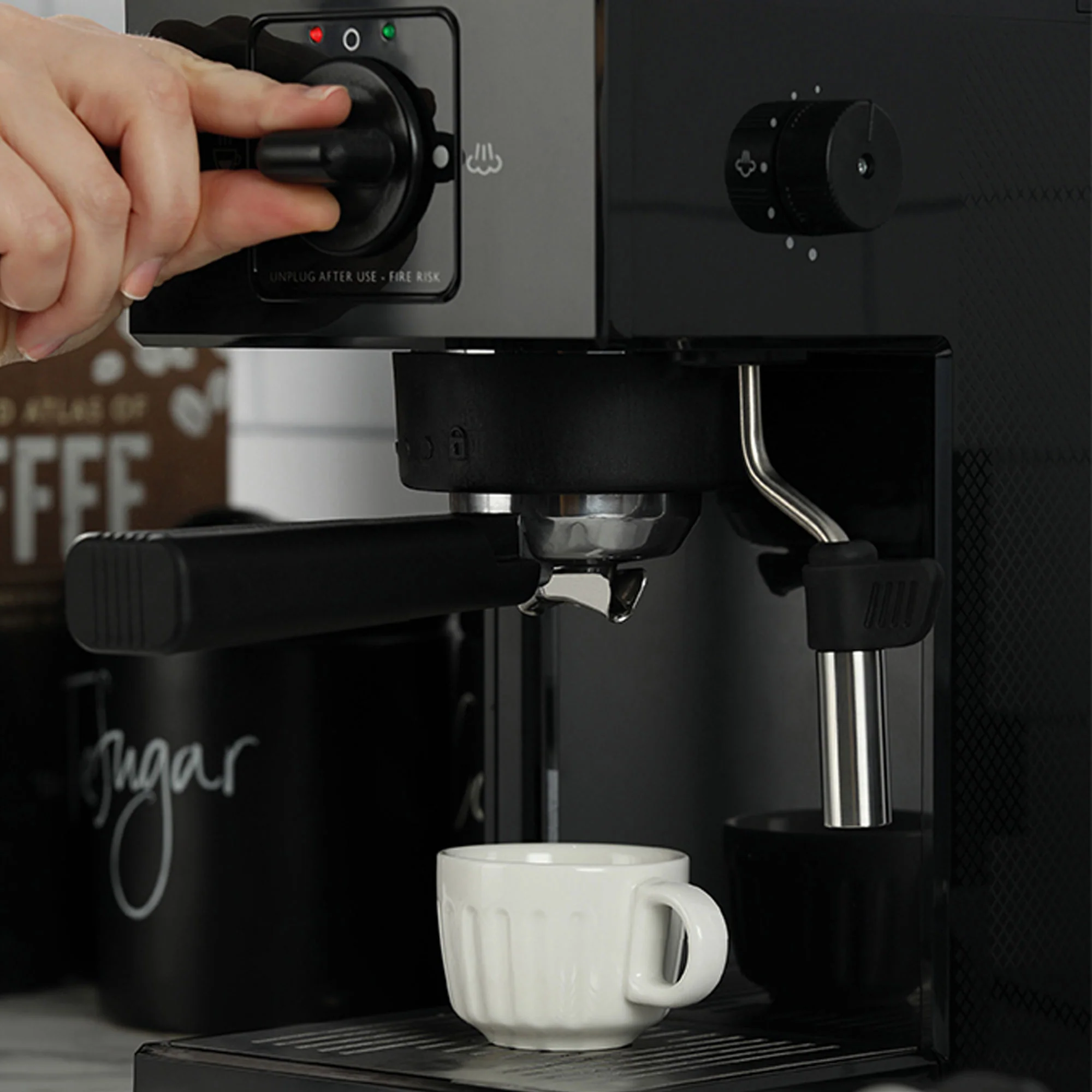 Espresso Coffee Machine - Image 10