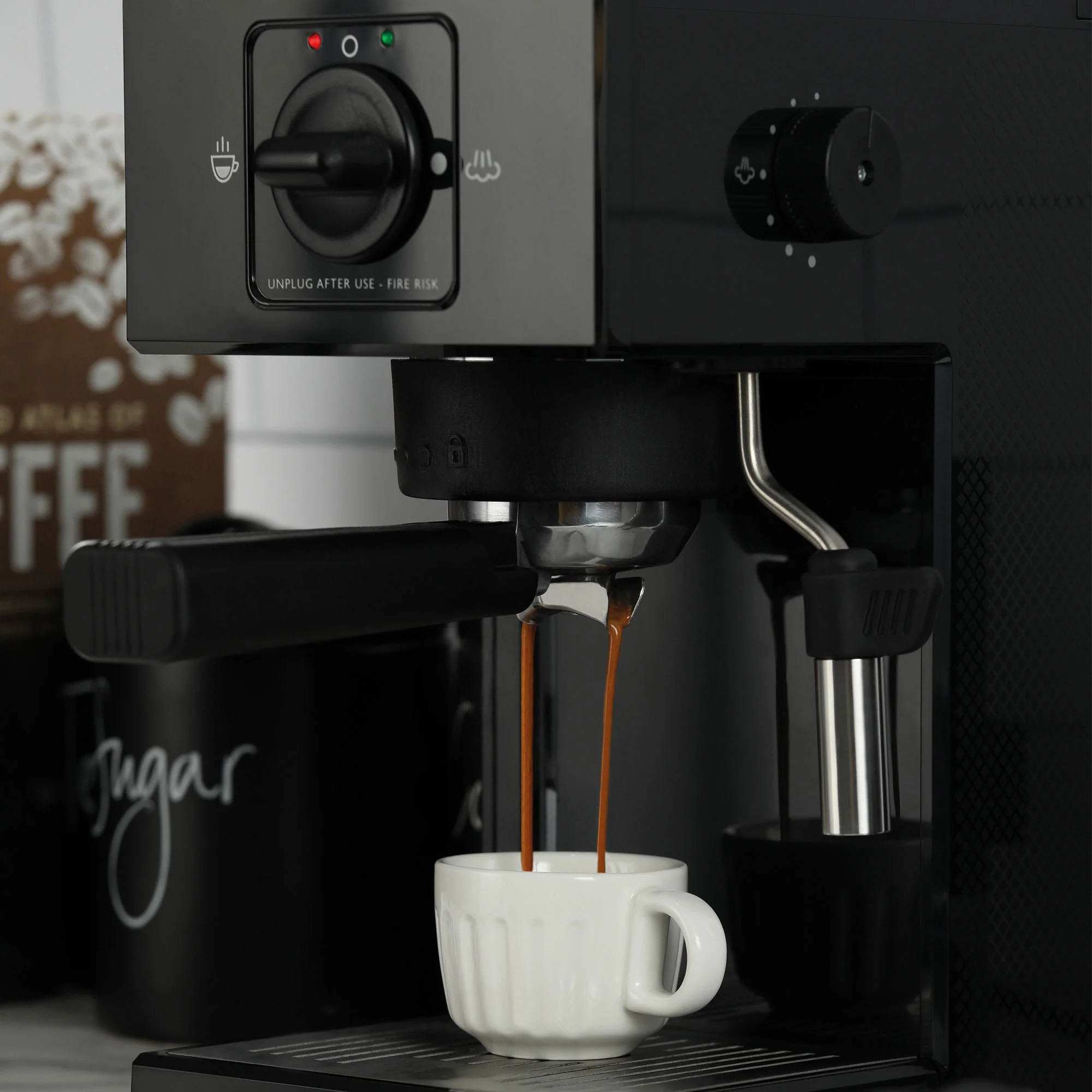 Espresso Coffee Machine - Image 3