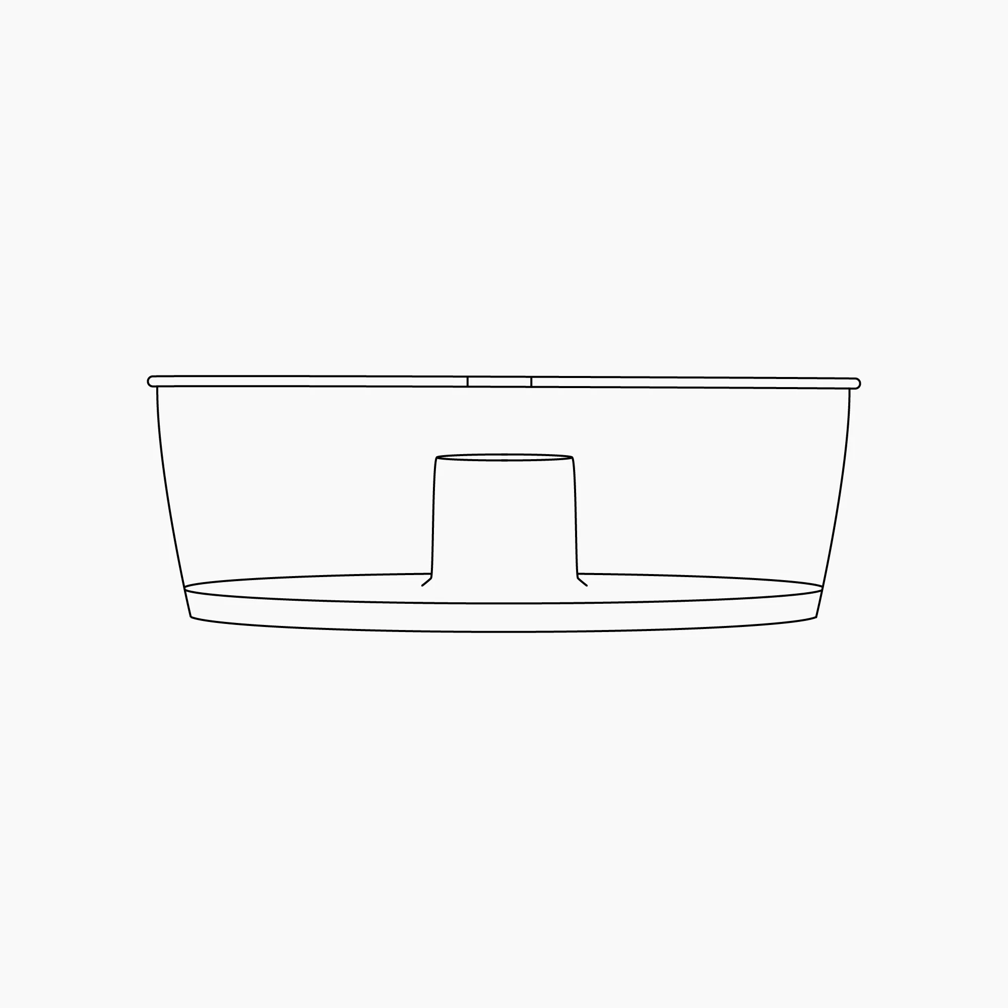 Food Processor Small Bowl (XL1500, DFP1 & DFP2)