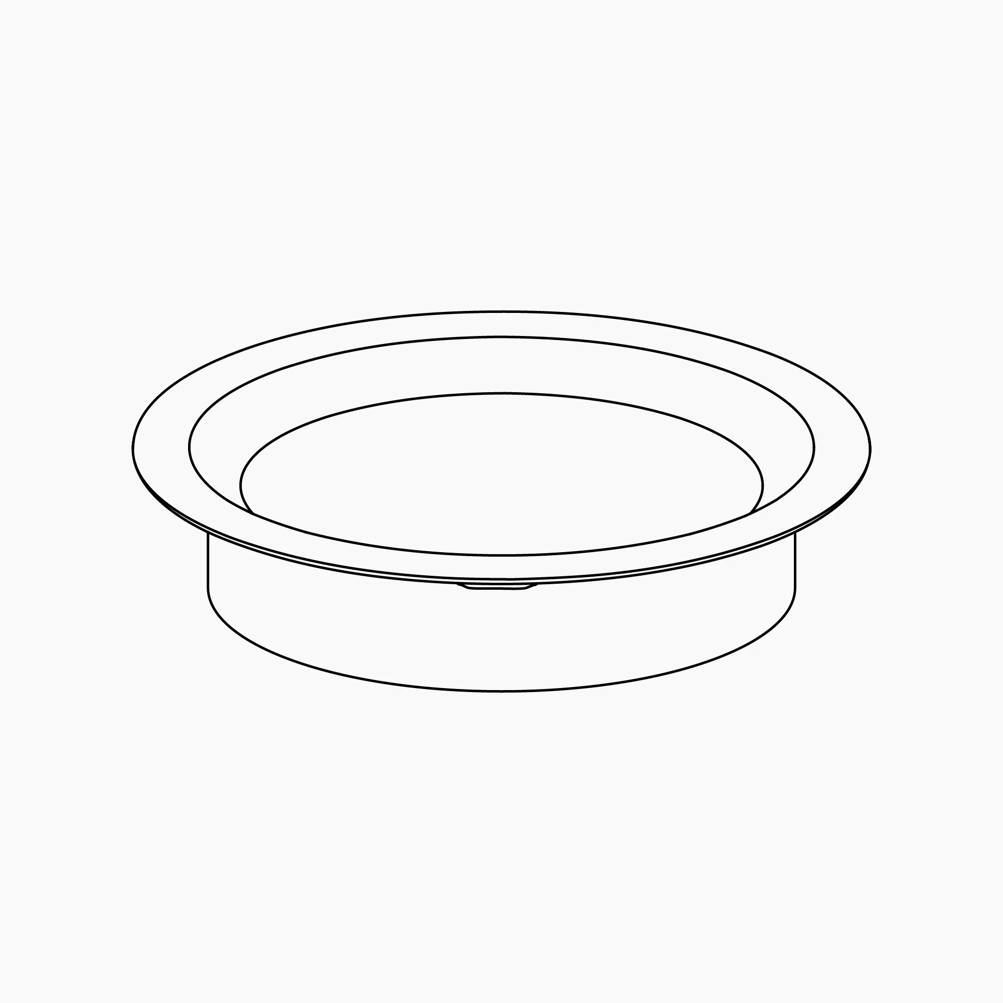 Handheld Milk Frother Lid (DMF4)