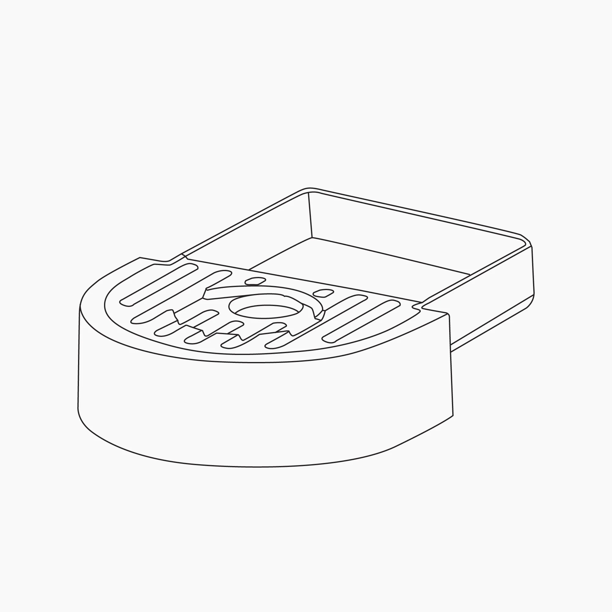 Pod Machine Drip Tray Assembly (CPD5)