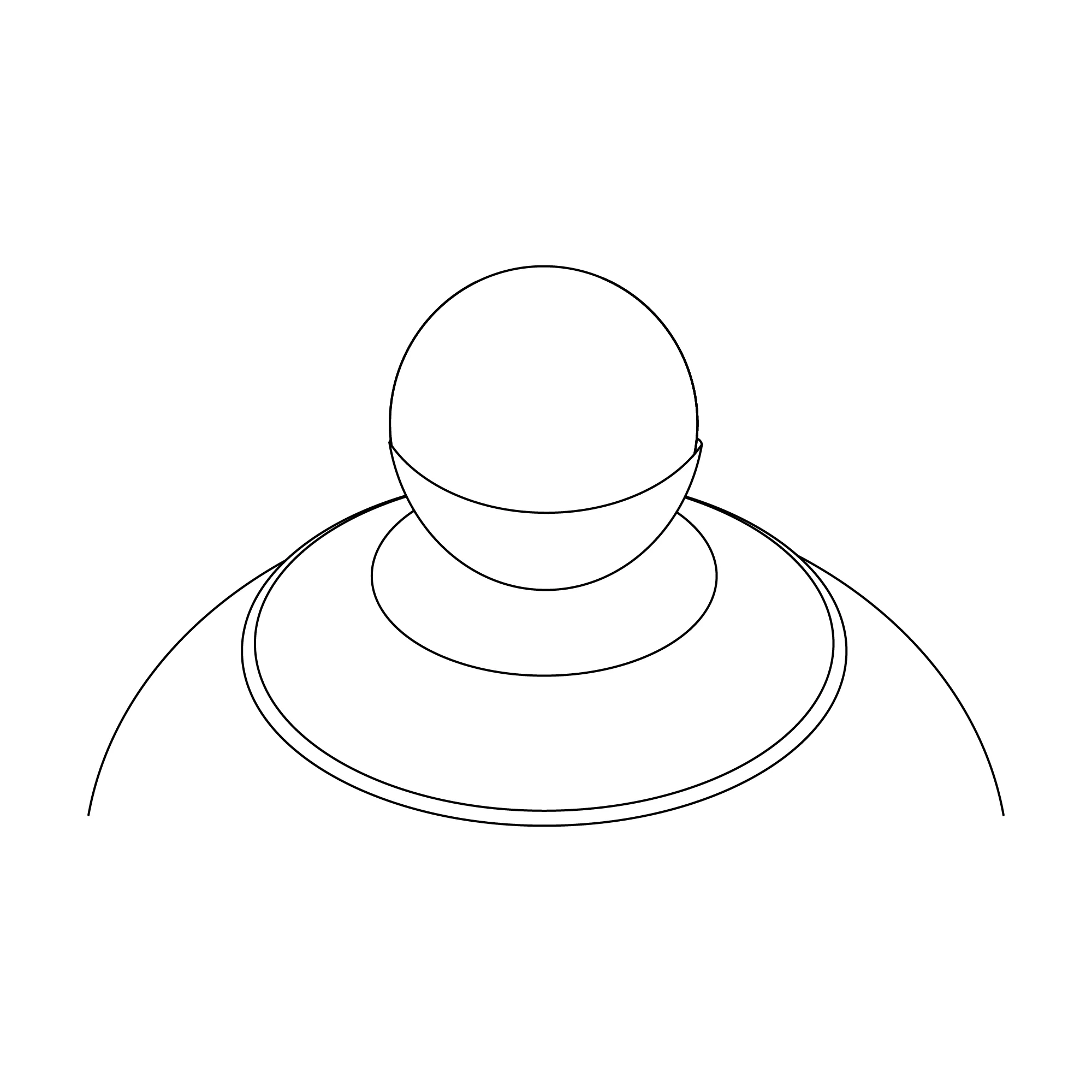 Coffee Percolator Knob Assembly (DCP1)