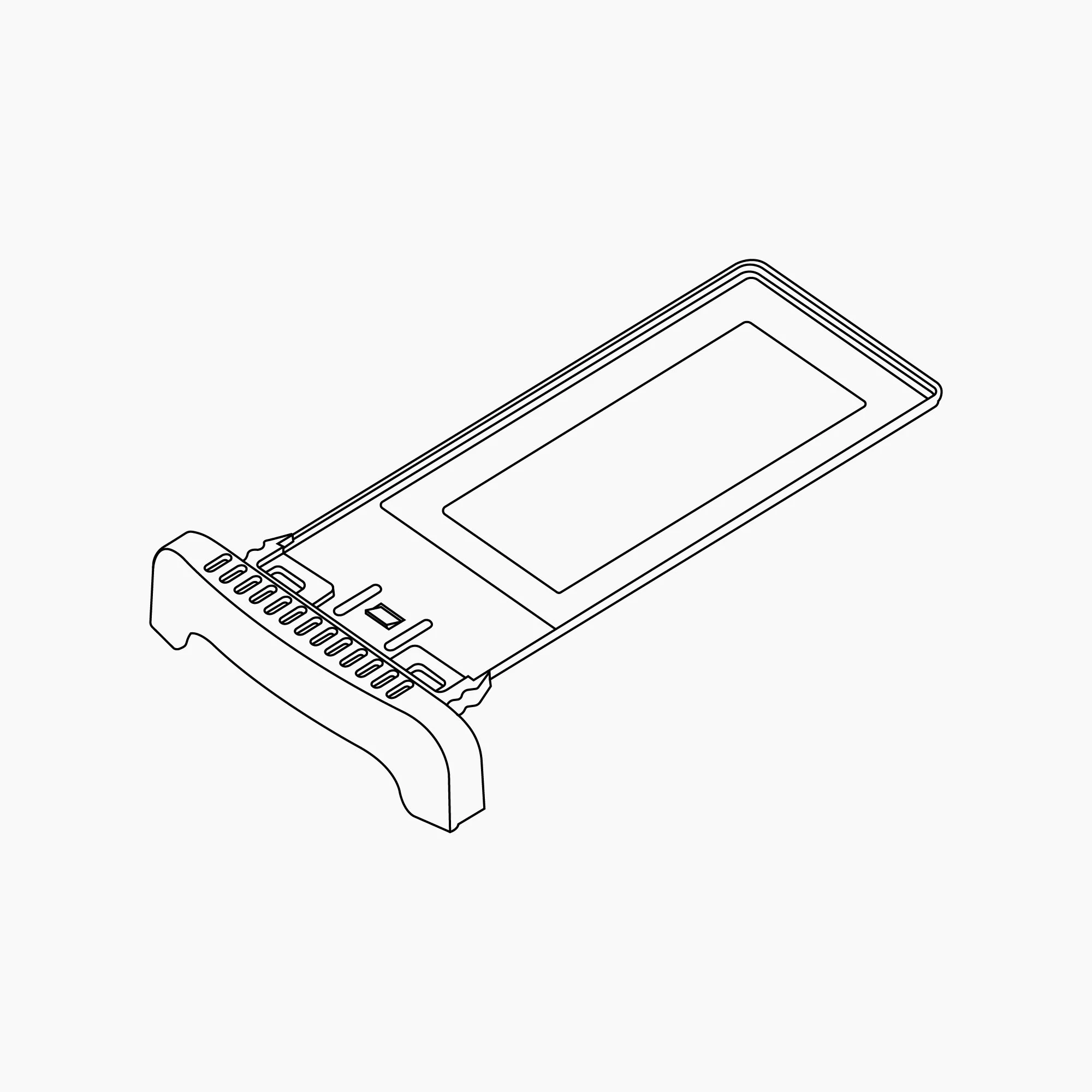 Lite Toaster Crumb Tray - Cream (DPP2)