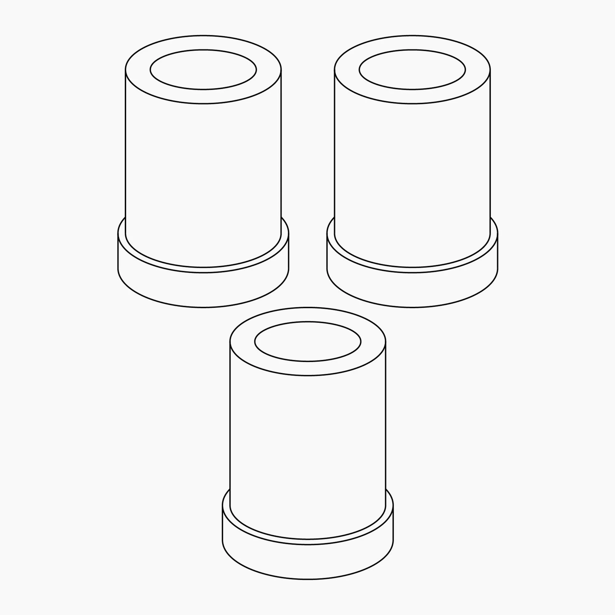 Studio Kettle Feet (CSLK1)