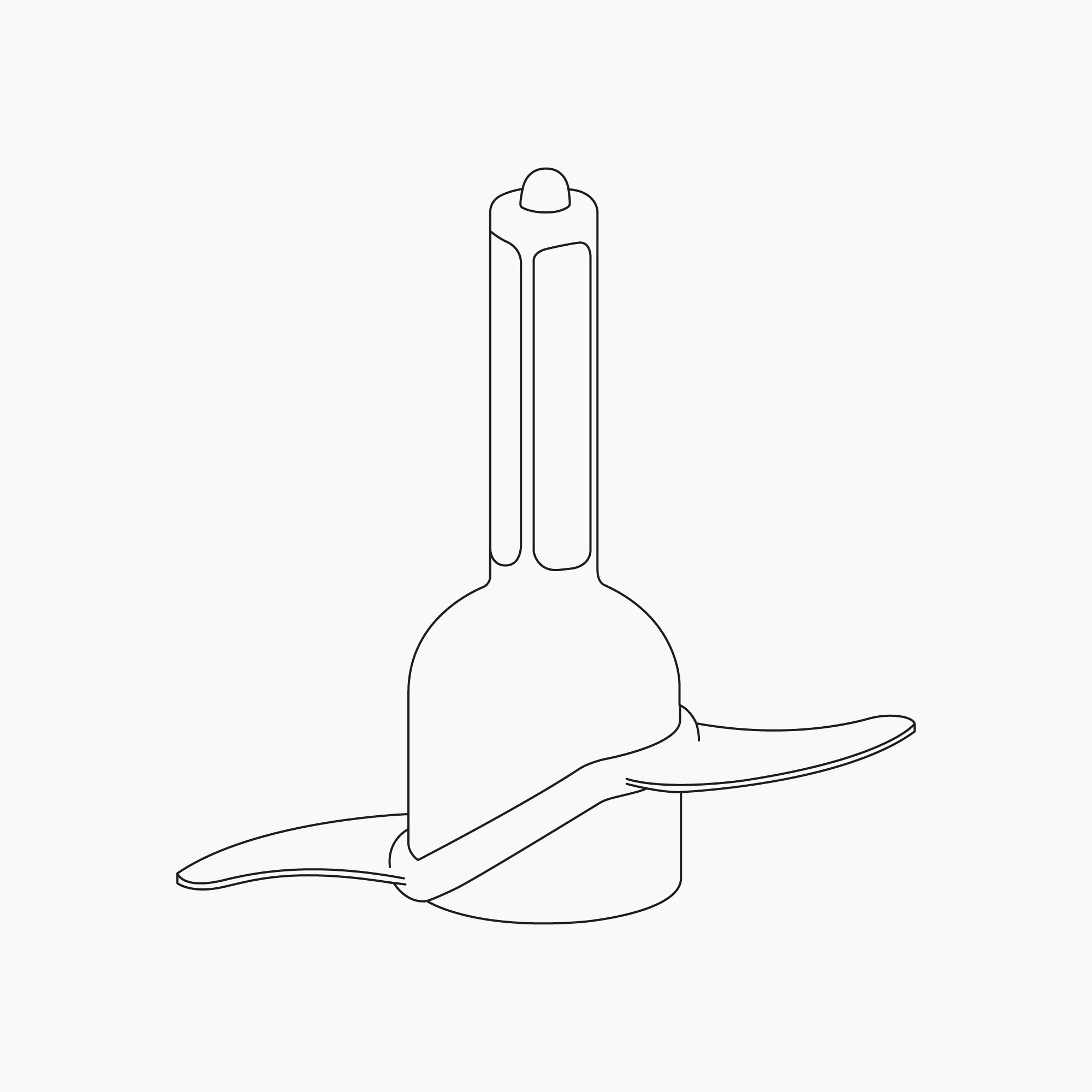 Food Processor Medium Blade (DFP1 & DFP2)