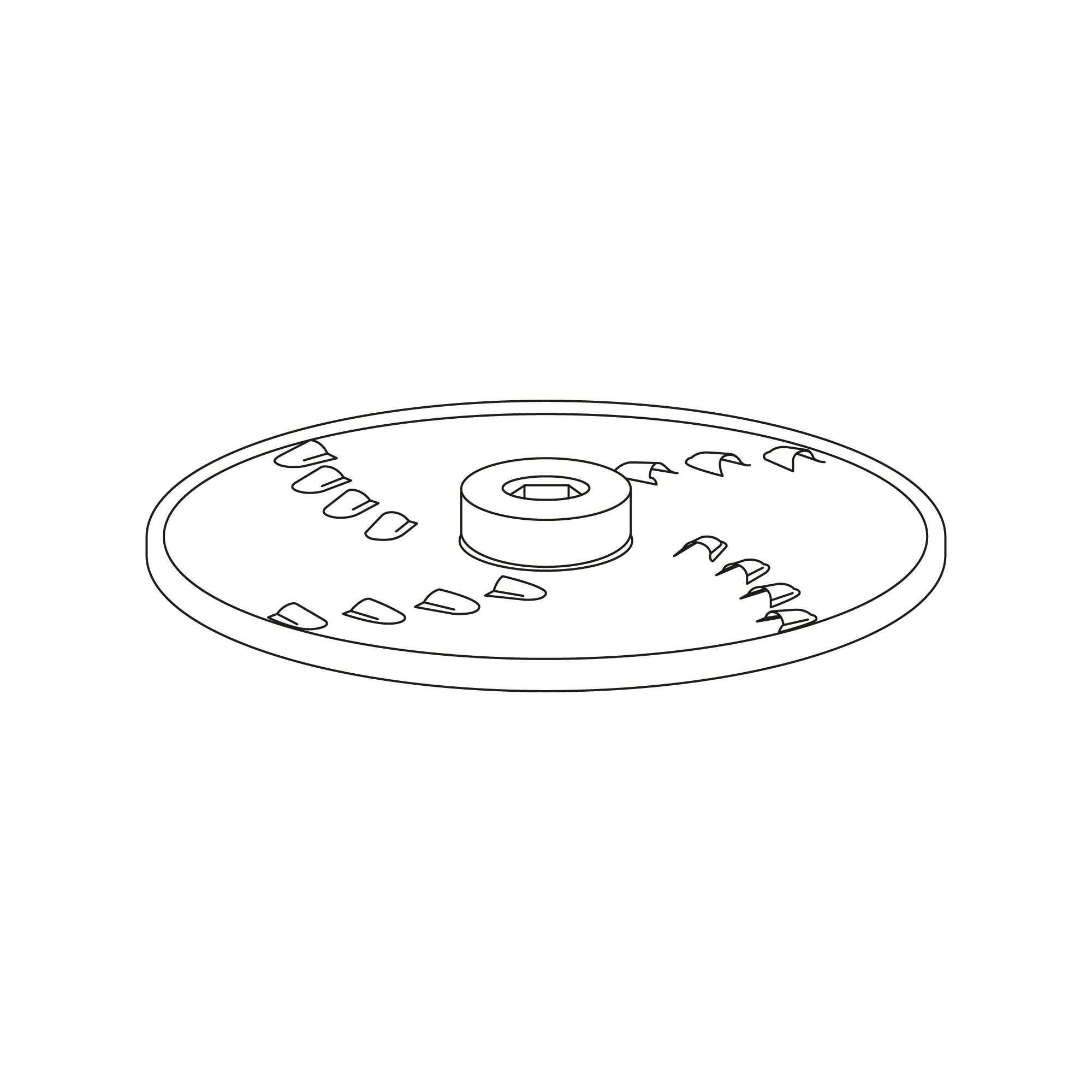 Food Processor Shredding Disc (DFP1 & DFP2)
