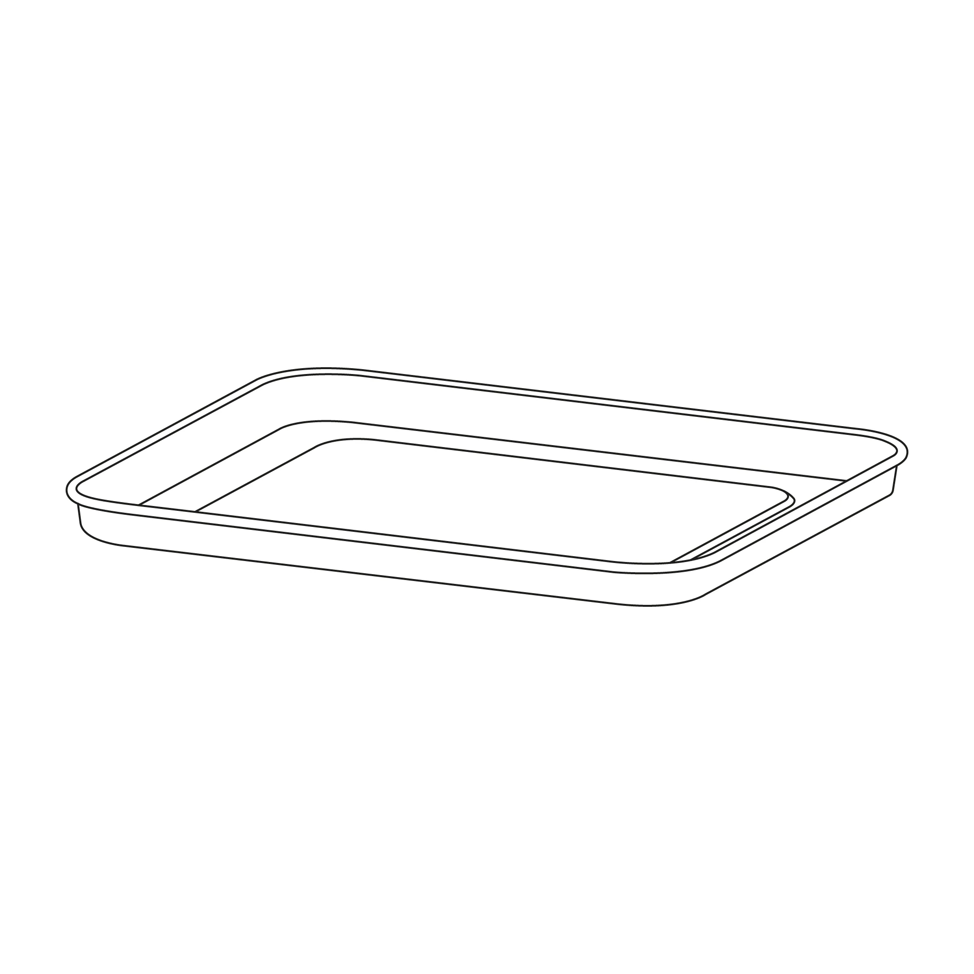 Mini Oven Roasting Tray (DMO22)