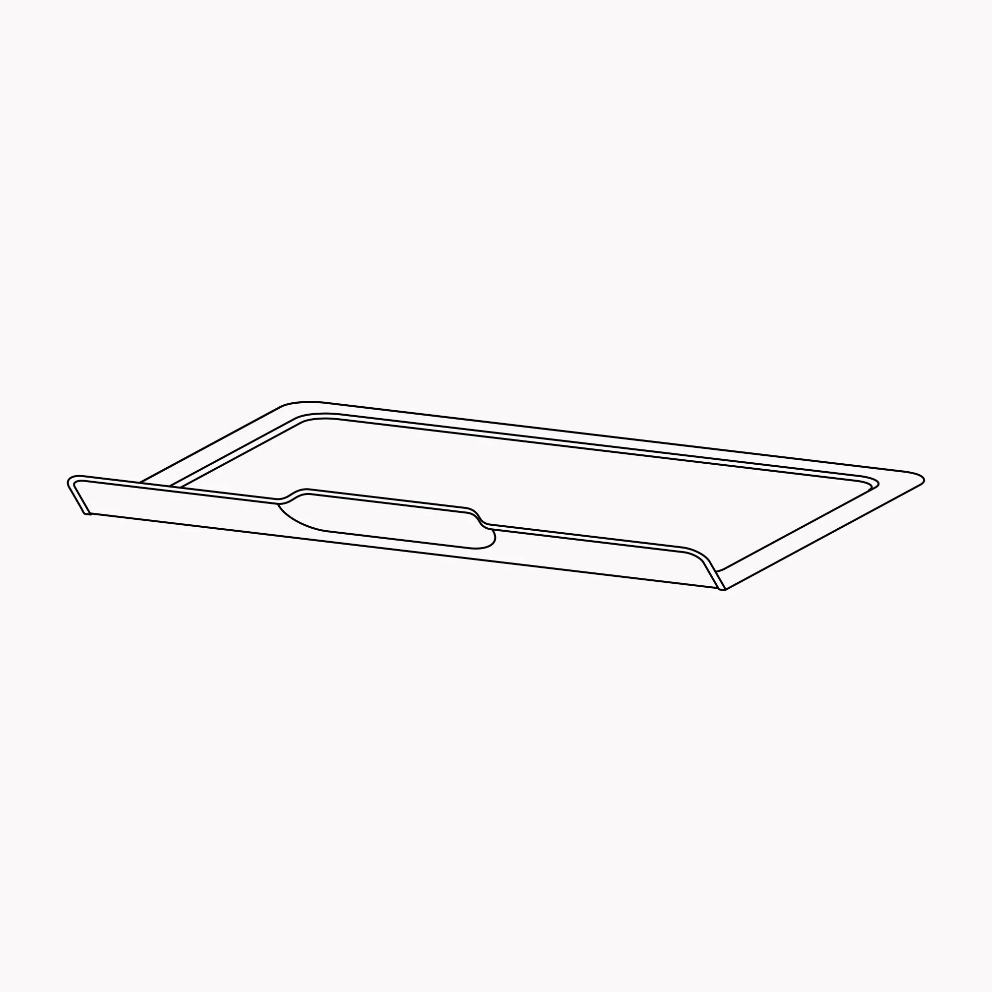 Mini Oven Crumb Tray (DMO22)