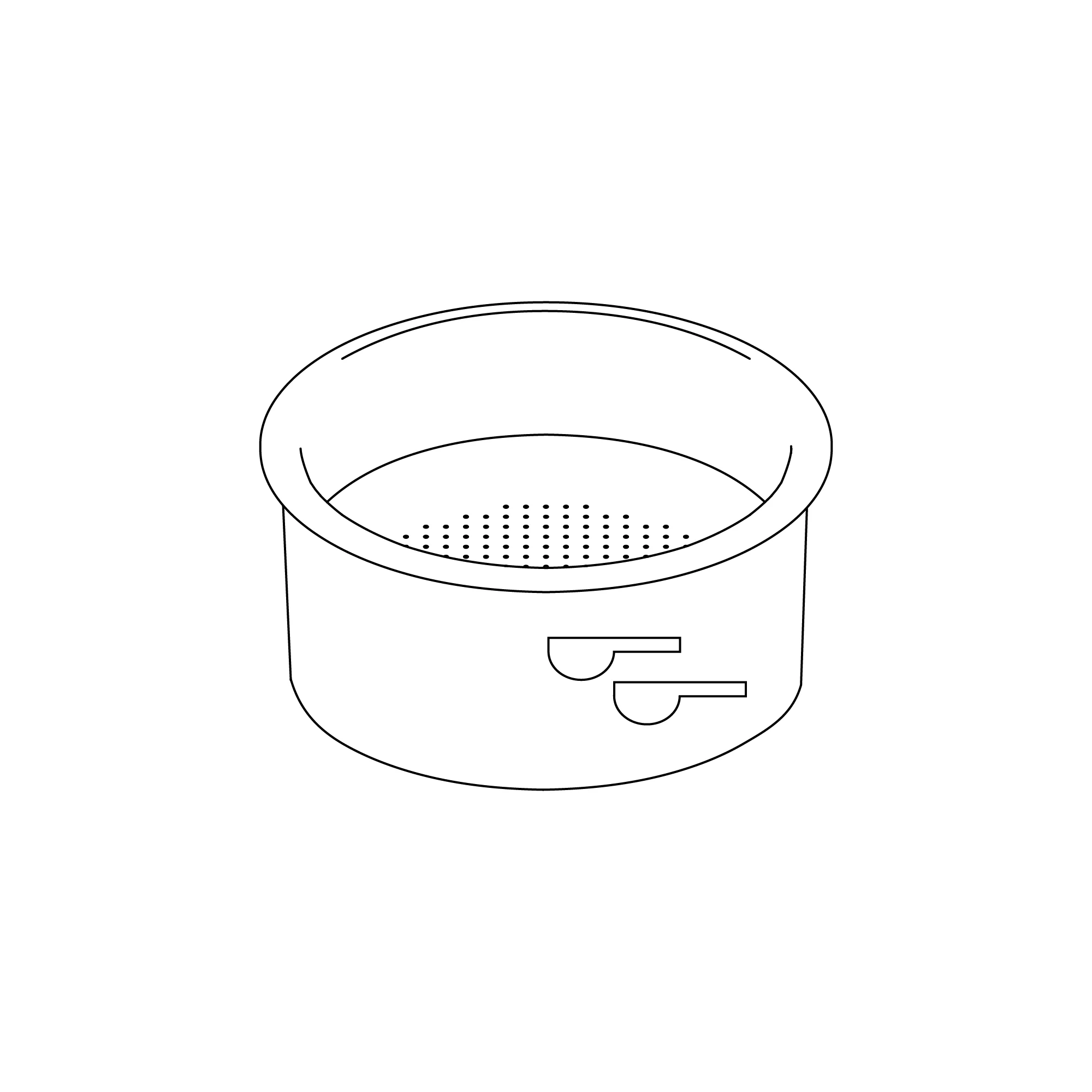 Coffee Machine 2 Cup Filter (DCM1, DCM1A, DCM2, DCM2X, DCM3, DCM3T)