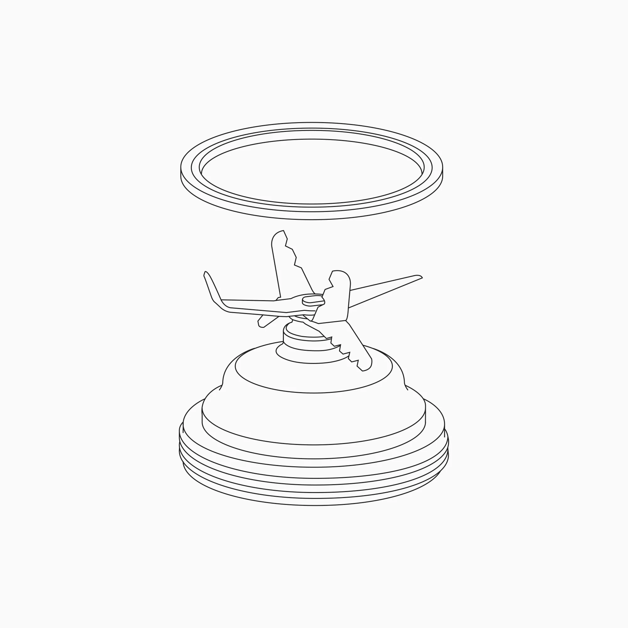 VortecS Blender Blade Assembly with Gasket (DBL4)